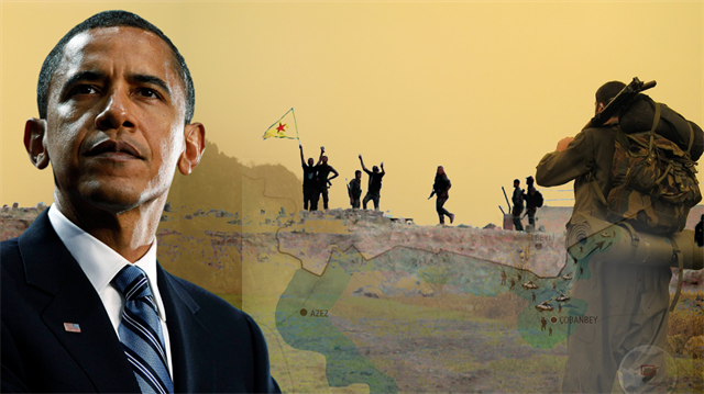 ABD Başkanı Barack Obama'nın özel temsilcisi Brett McGurk, YPG'nin Münbiç'i terk ettiğini iddia etmişti. 