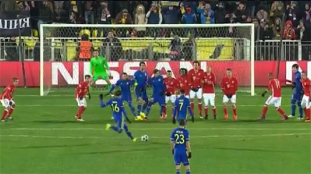 Rostovlu Christian Noboa 67. dakikada frikikten attığı golle golle Bayern Münih'i yıktı.
