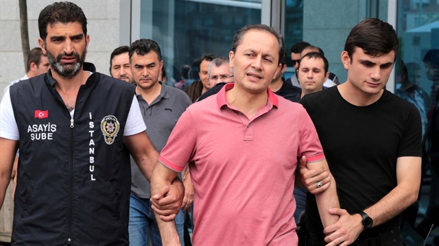İbrahim Okur, FETÖ soruşturması kapsamında 20 Temmuz'da tutuklandı.
