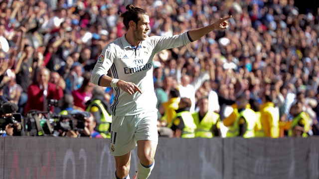 Bu sezon Gareth Bale Şampiyonlar Ligi'nde Real Madrid formasıyla çıktığı 5 maçta 2 gol atıp 2 asist yaptı.