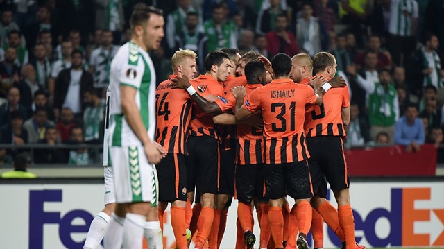Shakhtar Donetsk, UEFA Avrupa Ligi 5. maçında Konyaspor'u 4-0 yendi. Bu sonuçla birlikte temsilcimizin gruptan çıkma şansı kalmadı.