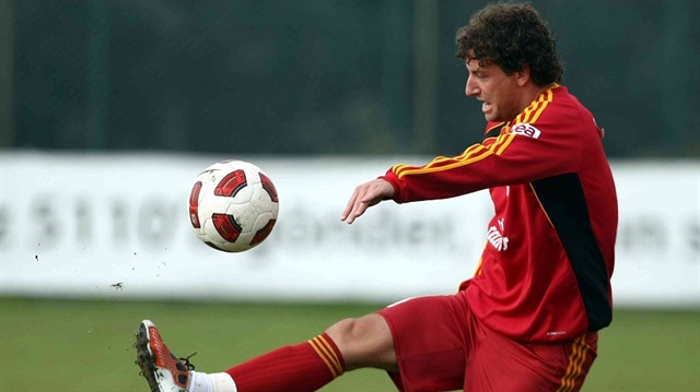 Elano, 2009'da geldiği Galatasaray'da 32 maçta 3 gol attı.