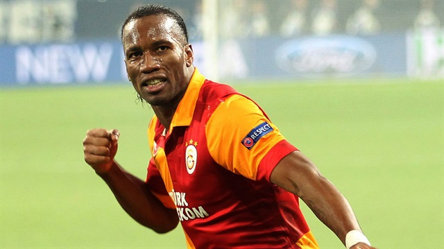 Didier Drogba, 2013-2014 ve 2014-2015 sezonlarında Galatasaray'da forma giymişti. 