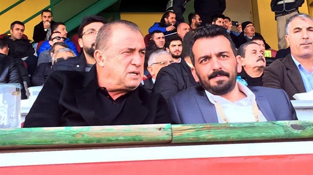 Fatih Terim 3'üncü lig maçını seyretti.