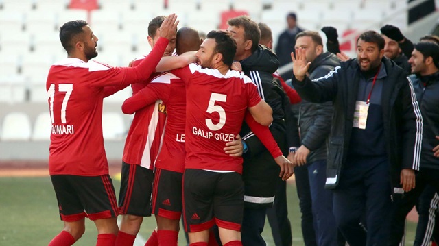 Sviasspor, Eskişehir galibiyeti sonrası puanını 18'e yükseltti.