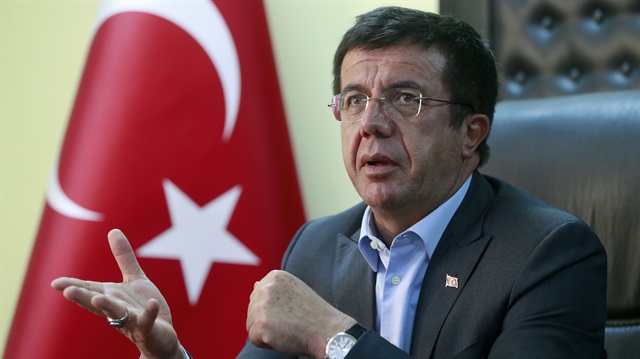 Ekonomi Bakanı Nihat Zeybekci Denizli'de gündeme ilişkin soruları yanıtladı.