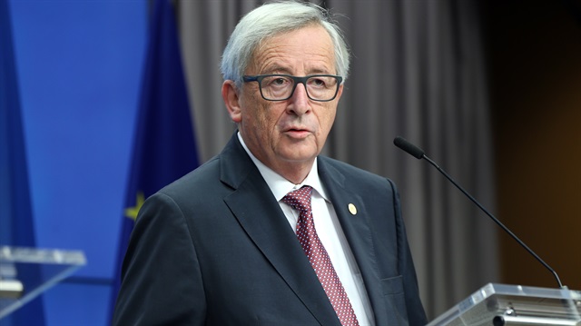 Avrupa Birliği (AB) Komisyonu Başkanı Jean-Claude Juncker