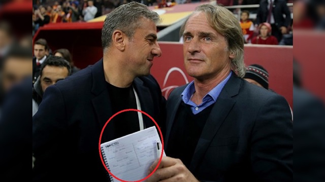 Riekerink, Eren’i kimin yerine alacağından hangi oyuncuları oyuna sokacağına kadar her şeyi planlamış.
