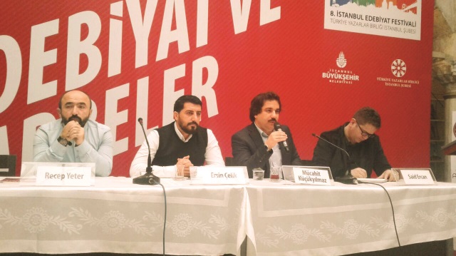 Recep Yeter, Ersin Çelik, Mücahit Küçükyılmaz ve Said Ercan.