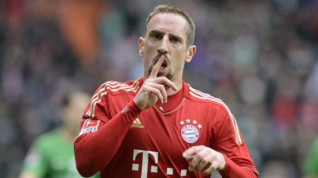 Ribery, 333 kez sahaya çıktığı Bayern formasıyla 108 gol ve 164 asist üretti.