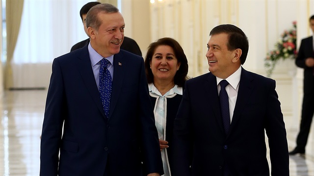 Erdoğan ile yeni lider olarak adı öne çıkan Cumhurbaşkanı Vekili Şevket Mirzayev yeni dönemin yol haritasını belirledi.