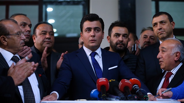 Ankara Ticaret Odasında 3 Aralık’ta yapılacak seçim öncesinde Osman Gökçek’in ilk resmi rakibi Gürsel Baran oldu.