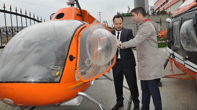 Milli helikopter için Ar-Ge çalışmaları başladı.

