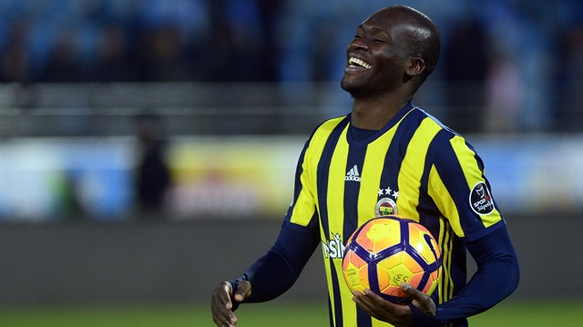 Senegalli golcü bu sezon Fenerbahçe formasıyla çıktığı 12 maçta 5 gol kaydetti.