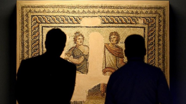 Zeugma Antik Kenti ve Arkeoloji Müzesi'nin dünyaya tanıtımı için 8 dilde, 360 derece sanal tur yapılabilecek "www.zeugma.org.tr" sitesi kuruldu.