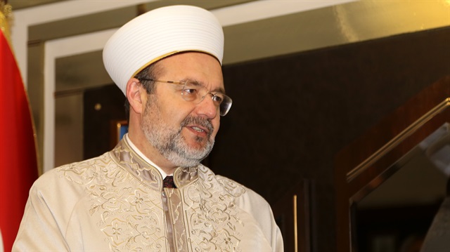 Prof. Dr. Mehmet Görmez, tüm il müftülerine seslenerek özellikle din istismarcılığına karşı uyarılarda bulundu.
