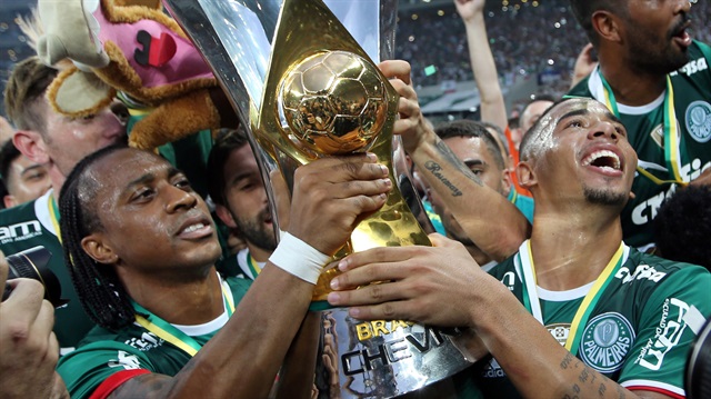 Palmeiras ligde 22 yıl sonra şampiyon oldu.