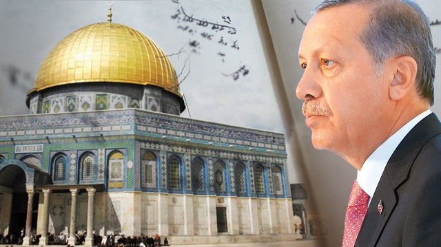 Cumhurbaşkanı Recep Tayyip Erdoğan, arşivimizde yer alan Kudüs'ün tapularının Filistin'e verildiğini açıkladı.