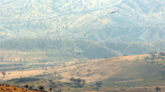 Cudi Dağı'nda terör örgütü PKK'ya ağır darbe vuruldu.