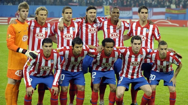 Cleber Santana, Atletico Madrid'de oynadığı dönemde Galatasaray'da da forma giyen Tomas Ujfalusi ile birlikte görev yapmıştı.