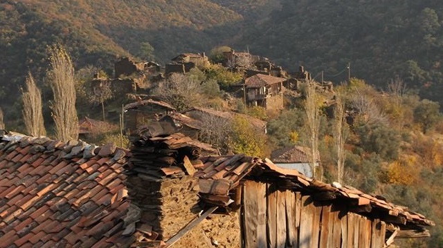 Hayalet köy olarak bilinen Lübbey fotoğraflandı. 