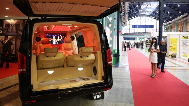 araplara klozetli vip arac