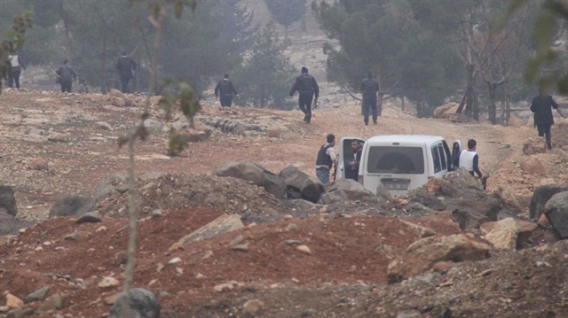 Şanlıurfa'da devriye görevi yapan polis aracına saldırı düzenlendi. 