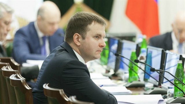 Rusya'nın yeni ekonomi bakanı Maksim Oreşkin