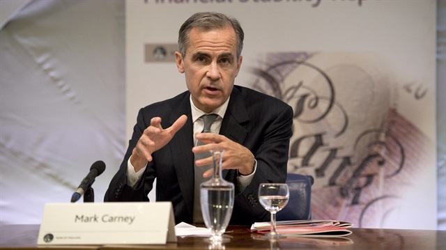 İngiltere Merkez Bankası Başkanı (BoE) Başkanı Mark Carney