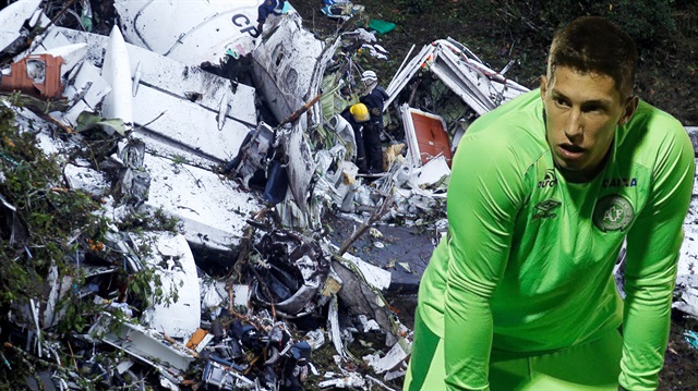 Bolivya'nın Santa Cruz de la Sierra şehrinden Kolombiya'nın Medellin kentine hareket eden ve Brezilya 1. Futbol Ligi ekiplerinden Chapecoense takımı dahil 81 kişinin bulunduğu uçak, dağlık araziye düşmüştü.