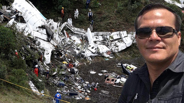 Bolivyalı pilot Miguel 'Micky' Quiroga'nın havalandırdığı  72'si yolcu, 9'u mürettebat 81 kişiyi taşıyan uçak Kolombiya'da düşmüştü. 