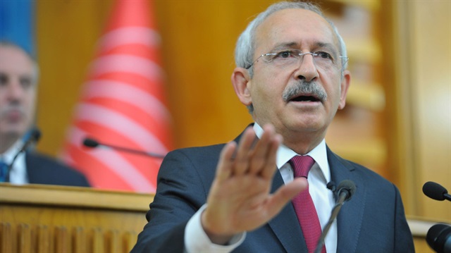 CHP Genel Başkanı Kemal Kılıçdaroğlu, yaptığı açıklamalarla Türkiye'ye karşı olduğunu gösterdi. 