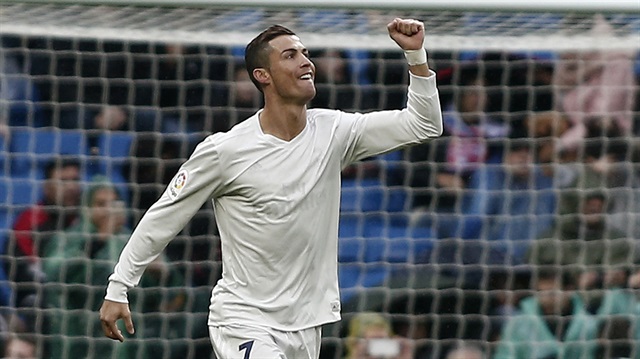 Ronaldo'nun şu ana kadar ligde 246 maça çıktı.