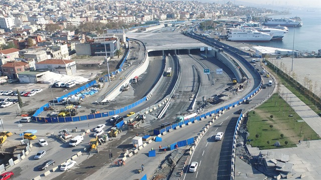 20 Aralık'ta açılacak Avrasya Tüp Tüneli'nin ismi, milletin önerisiyle belirlenecek.