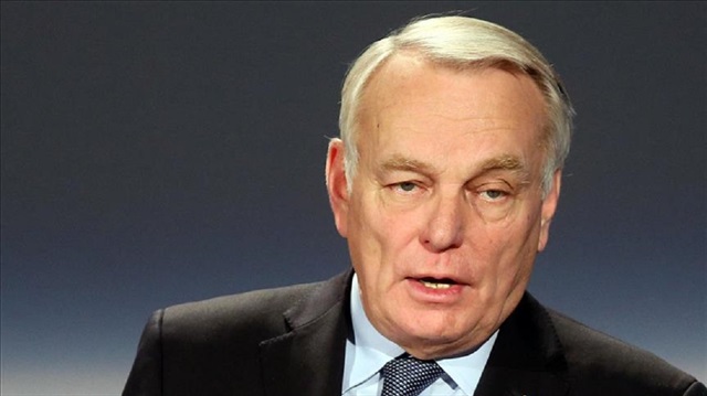 French Foreign Minister Jean-Marc Ayrault
