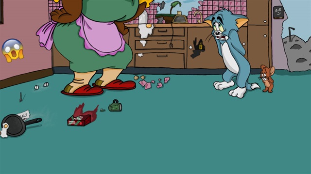 Çocukluğumuzun gizemi: Tom ve Jerry’de yalnızca ayakları görünen kadının yüzü ortaya çıktı