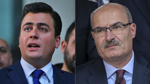 ATO başkanlık seçiminde adaylar Osman Gökçek ve Gürsel Baran