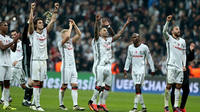 Beşiktaş, Vodafone Arena'da karşılaştığı Dynamo Kiev'le 1-1 berabere kalmıştı.