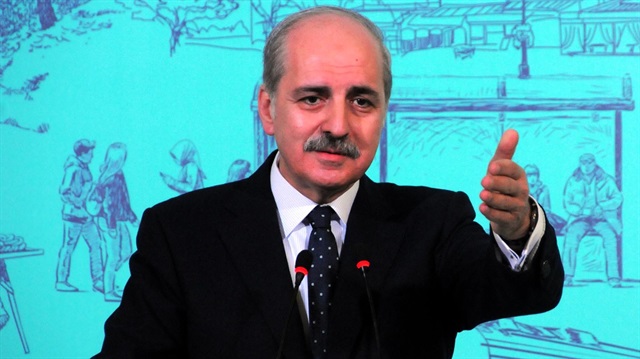 Başbakan Yardımcısı Numan Kurtulmuş
