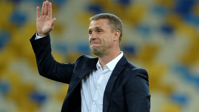 Sergei Rebrov UEFA'ya röportaj verdi. 
