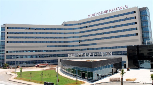 Şehir hastanelerinin ilki Mersin'de açılacak.