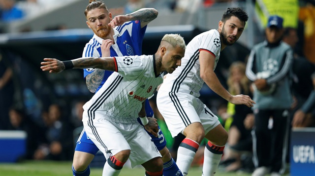 B Grubu'nda oynanan Beşiktaş-Dinamo Kiev mücadelesi 1-1 sona ermişti.