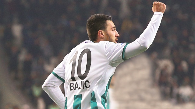 Bajic bu sezo 16 maçta 7 gol kaydetti. 