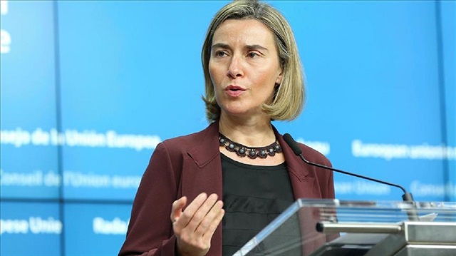 High Representative of the European Union for Foreign Affairs and Security Policy Federica Mogherini
