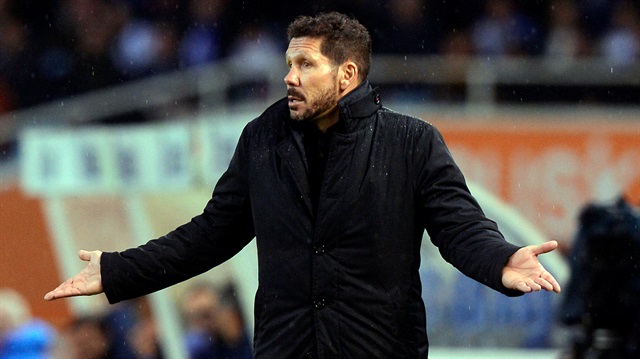 Simeone futbolcuyken bir dönem Inter forması da giymişti. 