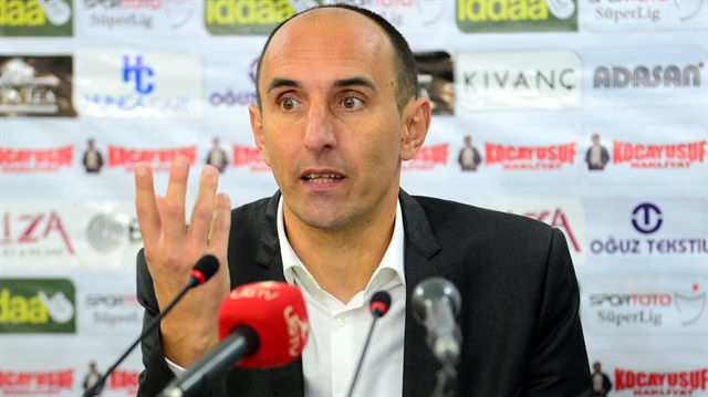 Adanaspor'da teknik direktör Jurcic'le yolların ayrılmasına karar verildi. 