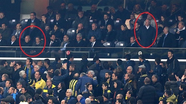 Aziz Yıldırım, Fenerbahçe-Beşiktaş derbisinde hakem Hüseyin Göçek'in kararlarına tepki göstermişti. 