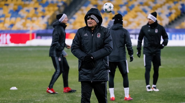 Beşiktaş, UEFA Şampiyonlar Ligi B Grubu 6. haftasında yarın Ukrayna'nın Dinamo Kiev takımıyla yapacağı karşılaşmanın hazırlıklarını tamamladı.