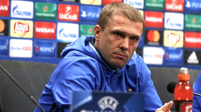 Dinamo Kiev Teknik Direktörü Sergey Rebrov, Beşiktaş maçı öncesi açıklamalarda bulundu. 