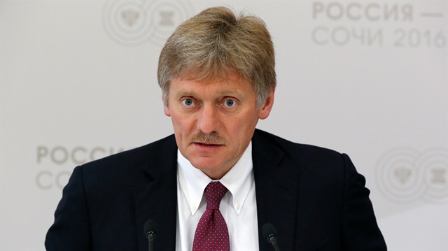Kremlin sözcüsü Dimitri Peskov